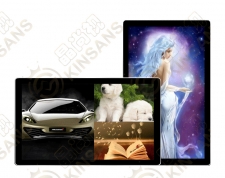 壁掛單機廣告機